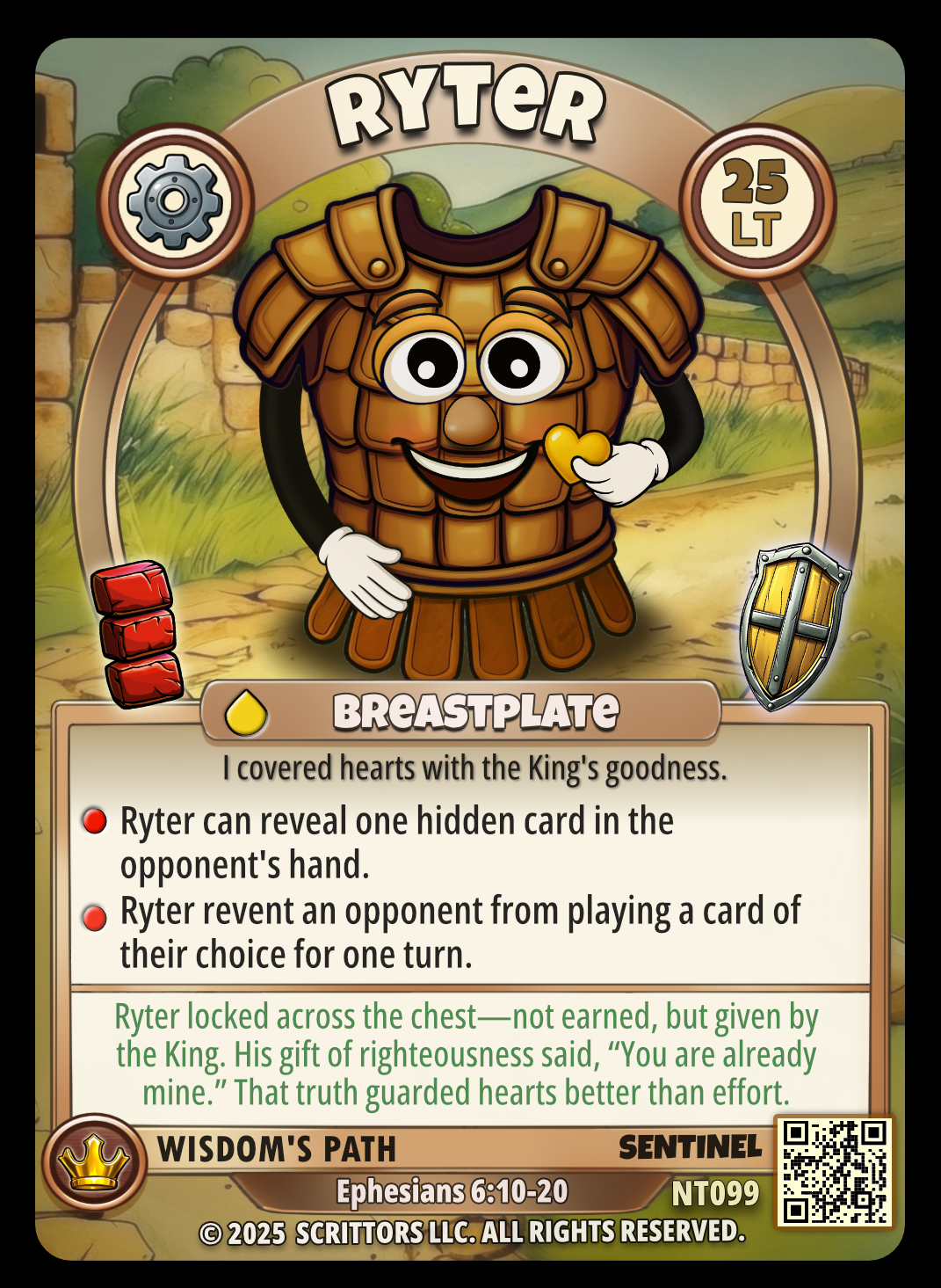 Ryter the Breastplate